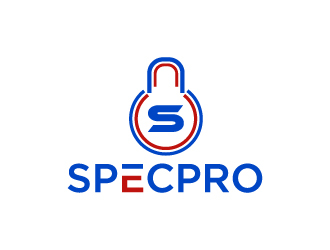 Specpro logo design by pilKB