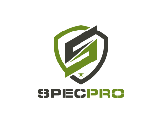 Specpro logo design by ekitessar