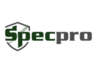 Specpro logo design by FriZign