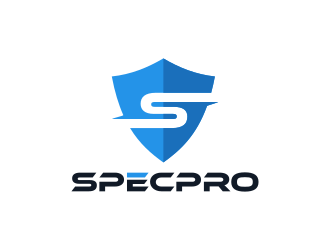 Specpro logo design by falah 7097