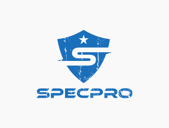 Specpro logo design by falah 7097
