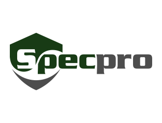 Specpro logo design by FriZign