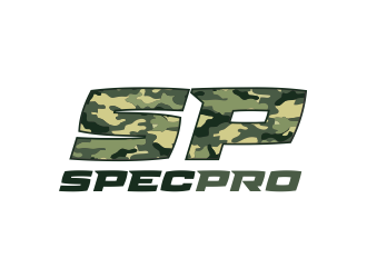 Specpro logo design by done