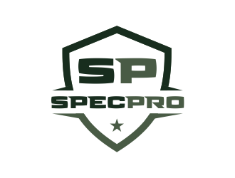 Specpro logo design by done