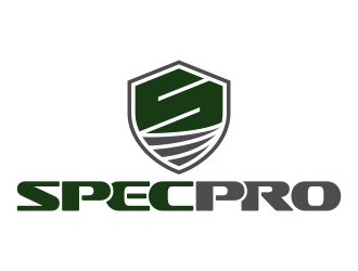 Specpro logo design by FriZign