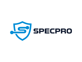 Specpro logo design by berkahnenen