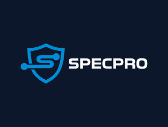 Specpro logo design by berkahnenen