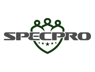 Specpro logo design by FriZign