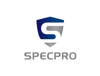 Specpro logo design by gilkkj