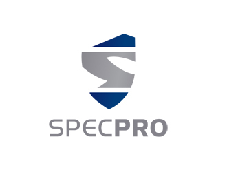 Specpro logo design by gilkkj