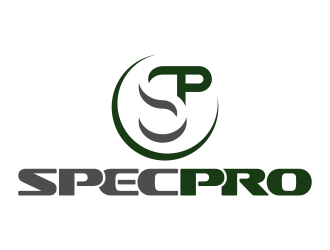 Specpro logo design by FriZign