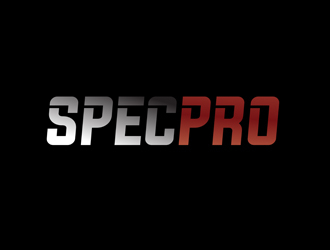 Specpro logo design by gilkkj