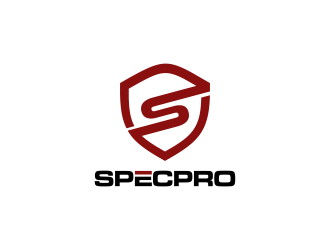 Specpro logo design by semar