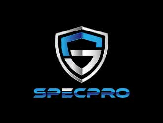 Specpro logo design by usef44