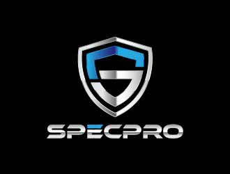Specpro logo design by usef44