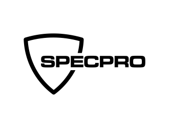 Specpro logo design by Galfine