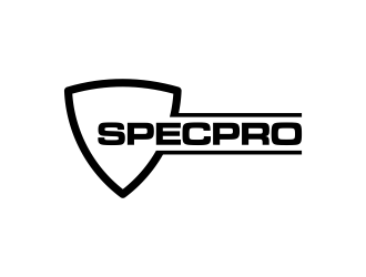 Specpro logo design by Galfine