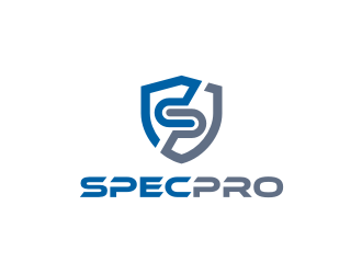Specpro logo design by veter