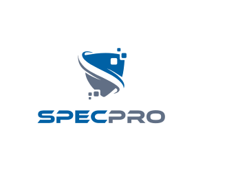 Specpro logo design by veter