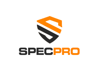 Specpro logo design by kunejo