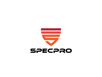 Specpro logo design by bigboss