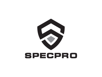 Specpro logo design by bigboss