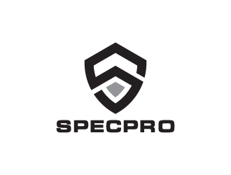 Specpro logo design by bigboss