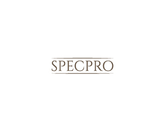 Specpro logo design by bigboss