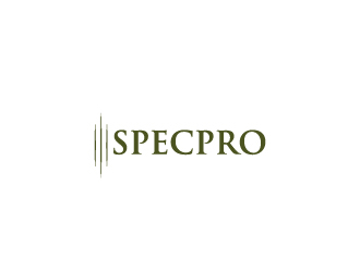 Specpro logo design by bigboss