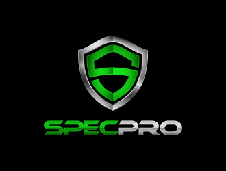 Specpro logo design by karjen