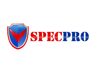 Specpro logo design by KDesigns