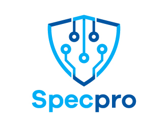 Specpro logo design by karjen