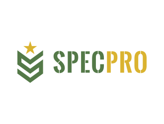 Specpro logo design by lexipej