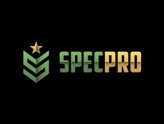 Specpro logo design by lexipej