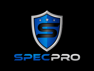 Specpro logo design by agus