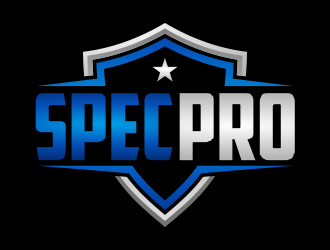 Specpro logo design by agus