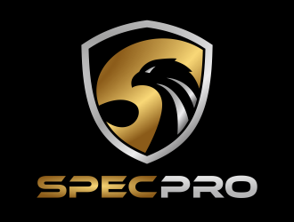 Specpro logo design by agus