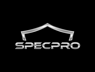 Specpro logo design by GassPoll