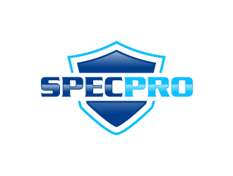 Specpro logo design by GassPoll