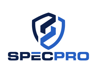 Specpro logo design by jaize
