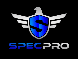 Specpro logo design by agus