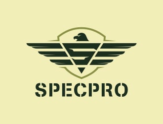 Specpro logo design by Mbezz