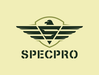 Specpro logo design by Mbezz