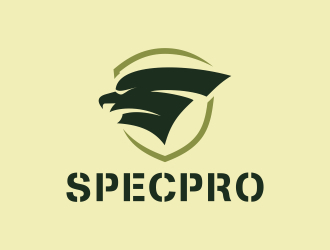 Specpro logo design by Mbezz