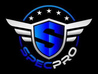 Specpro logo design by agus
