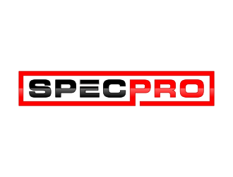 Specpro logo design by bismillah
