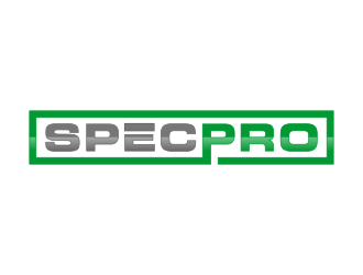 Specpro logo design by bismillah