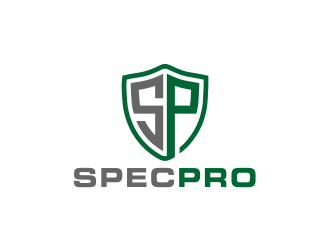 Specpro logo design by bismillah