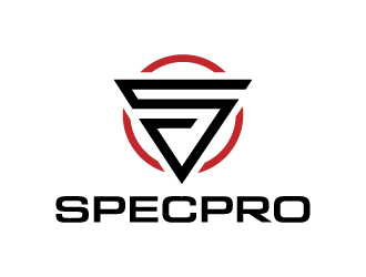 Specpro logo design by akilis13