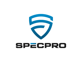 Specpro logo design by akilis13